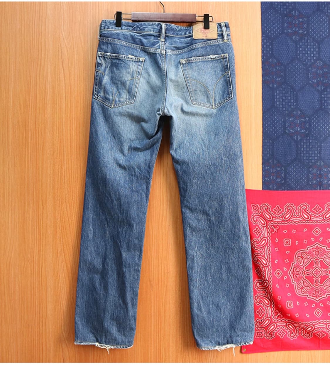일본판 Hysteric Glamour 히스테릭 글래머 데님팬츠 상품이미지3