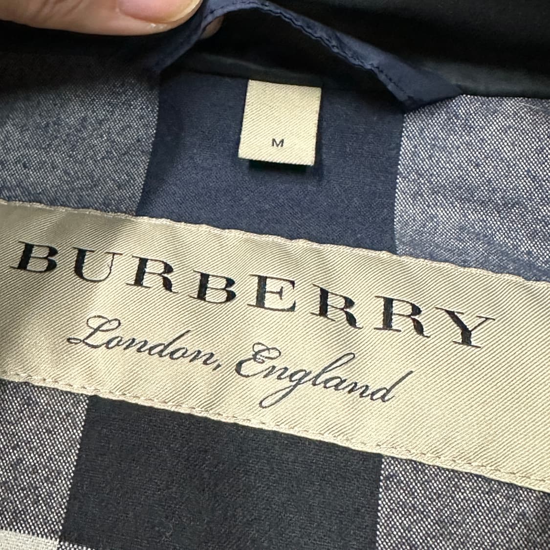 버버리 하틀리 구스다운 후드 패딩  상품이미지6