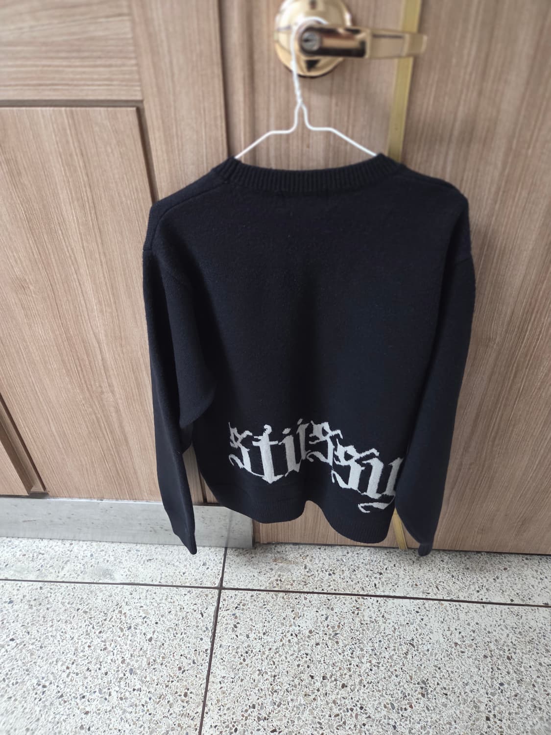 스투시 올드잉글리쉬 니트 상품이미지1