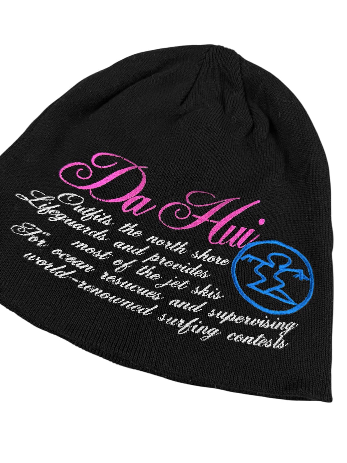 da hui 아크릴 니트 비니 상품이미지2