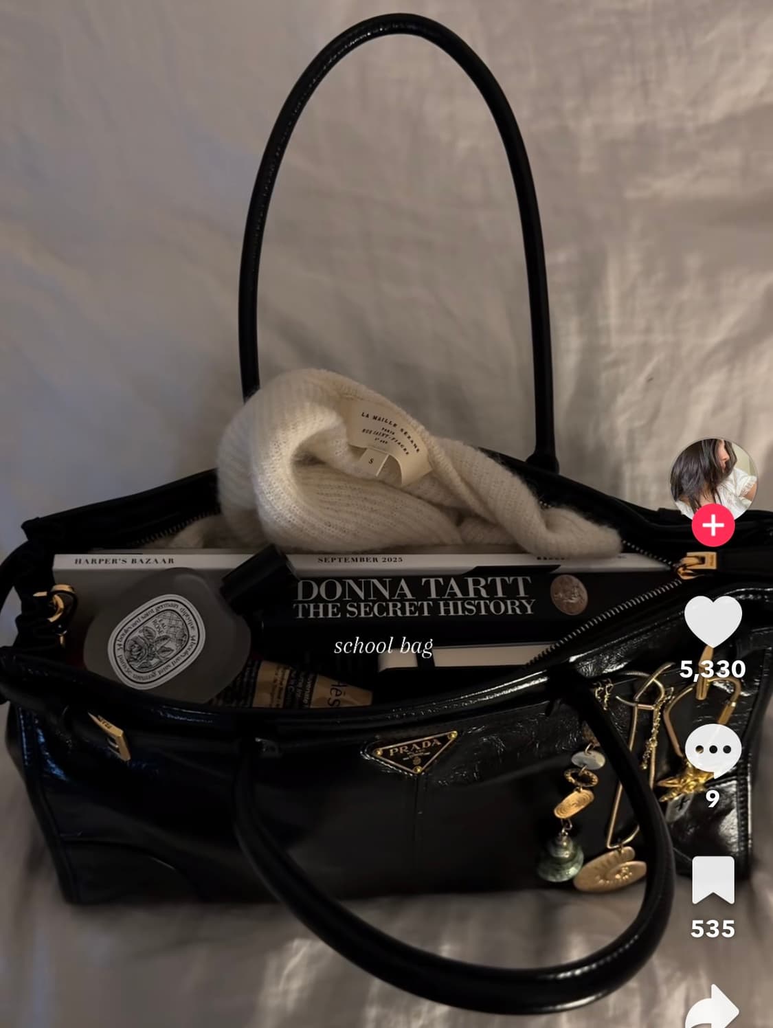 프라다 보니백 라지 상품이미지4