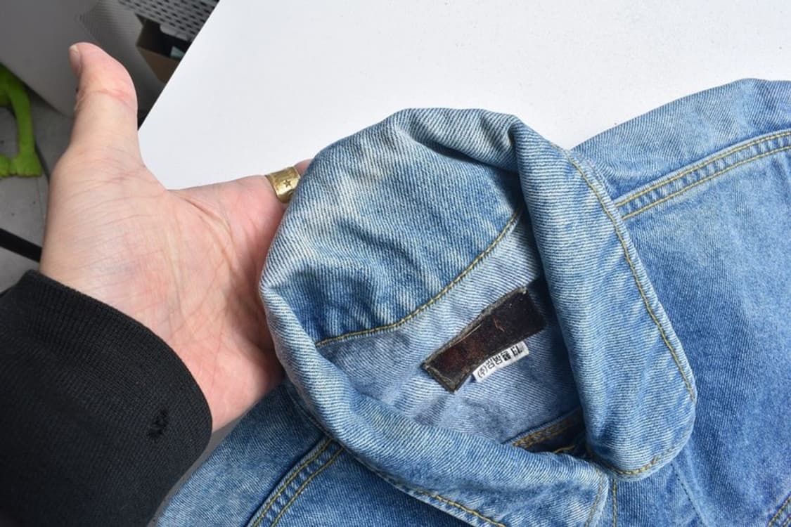 90s LEE 리 캣아이 데님 청자켓 N0999 상품이미지7