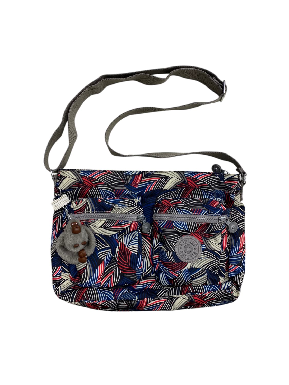 키플링 패턴 크로스백 상품이미지1