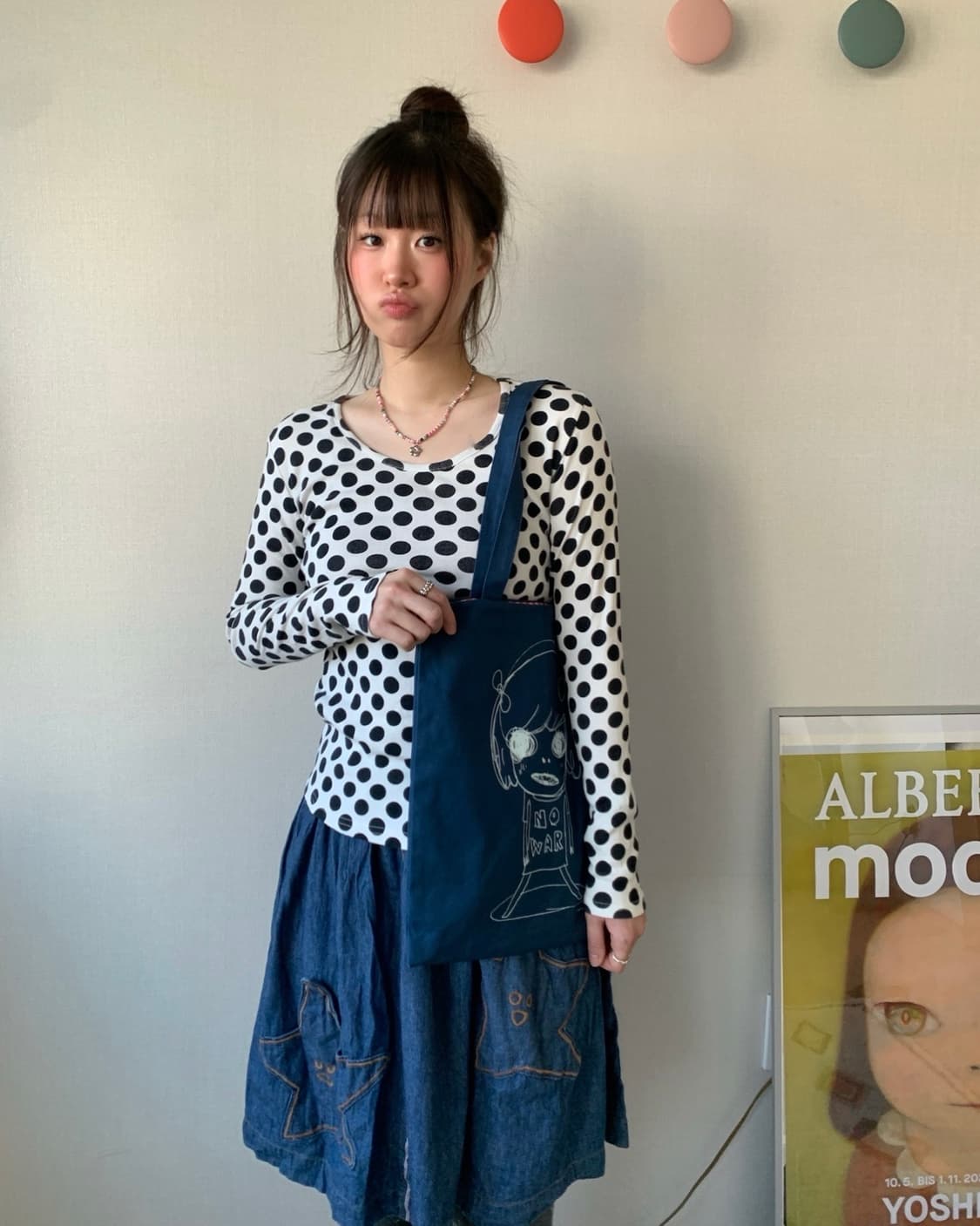 yoshitomo nara, bag 상품이미지3