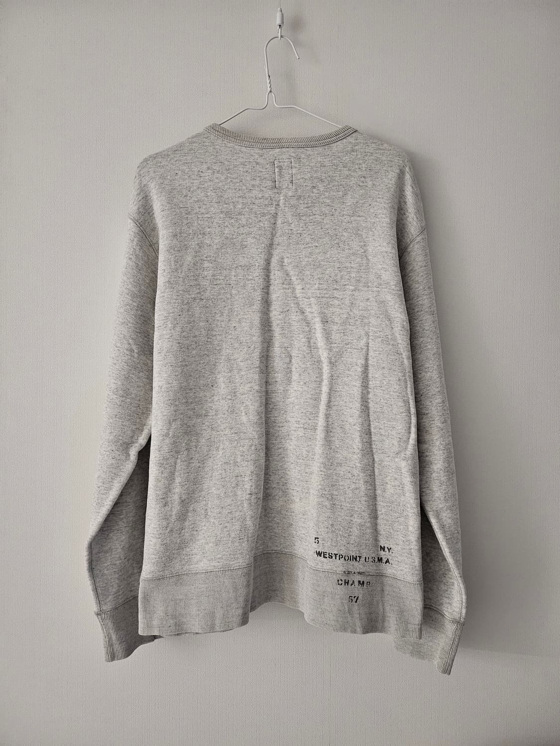 라이딩하이도쿄 x closed 스웻셔츠 상품이미지2