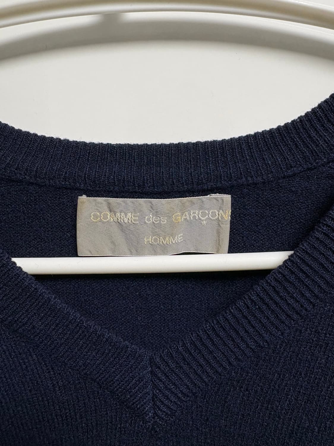 Comme des Garsons Homme V neck Neat 상품이미지2