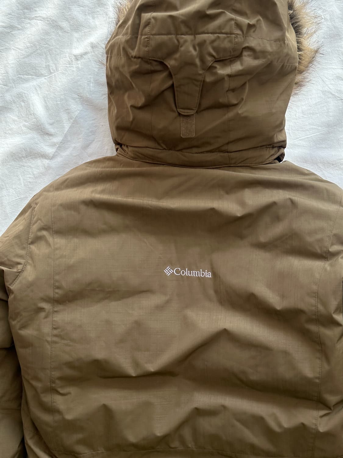 컬럼비아 헤비 옴니히트 구스다운 패딩 상품이미지5