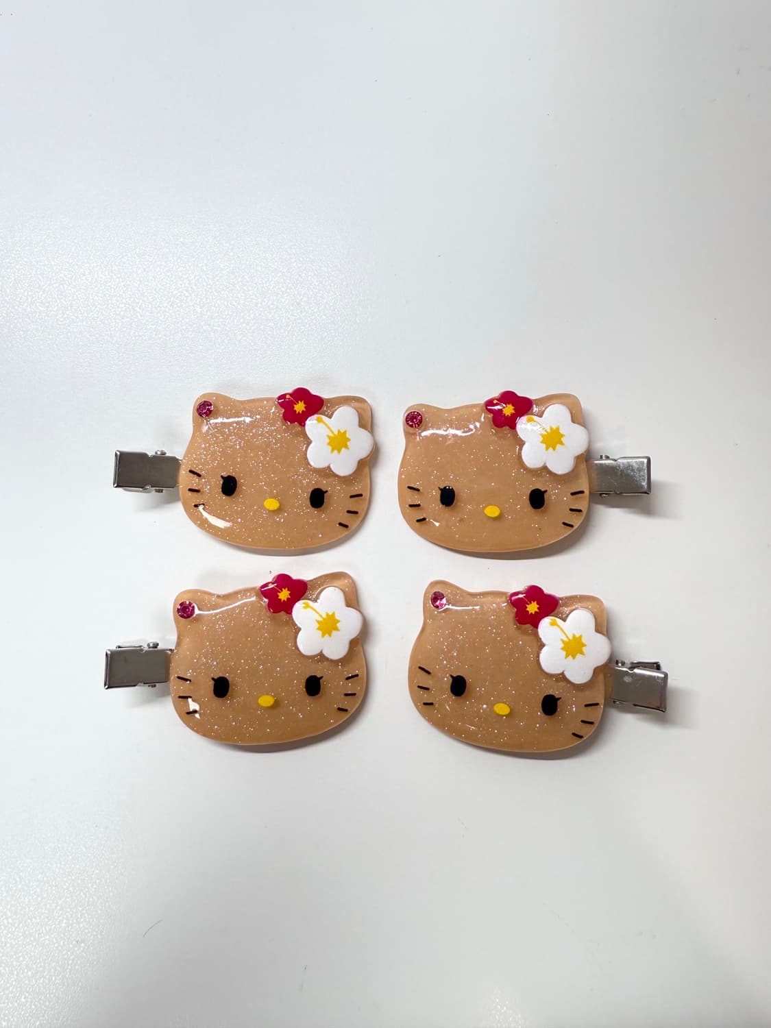 tanning kitty hair pin 상품이미지2