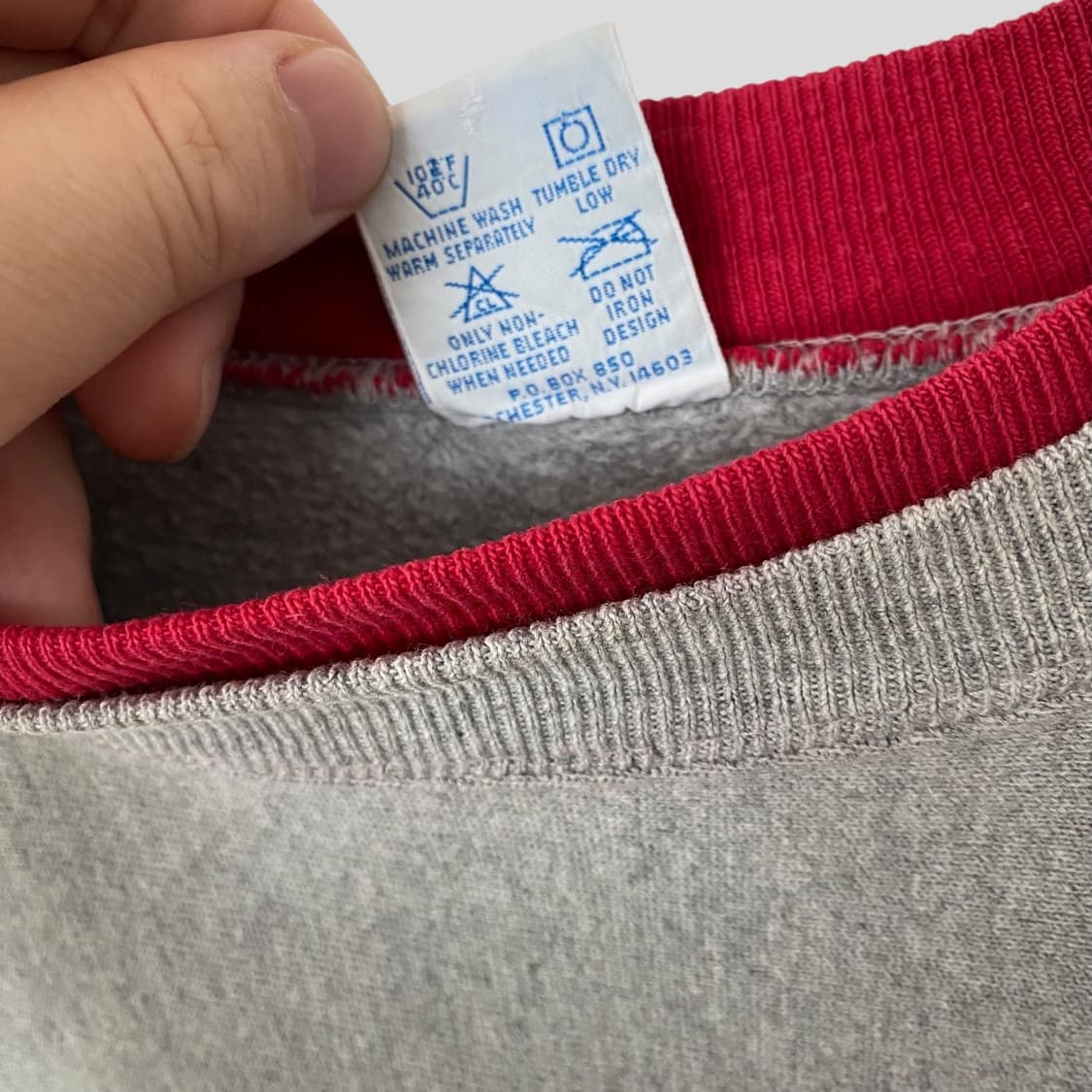 (L)90s 챔피온 리버스위브 스웨트셔츠 맨투맨 상품이미지4