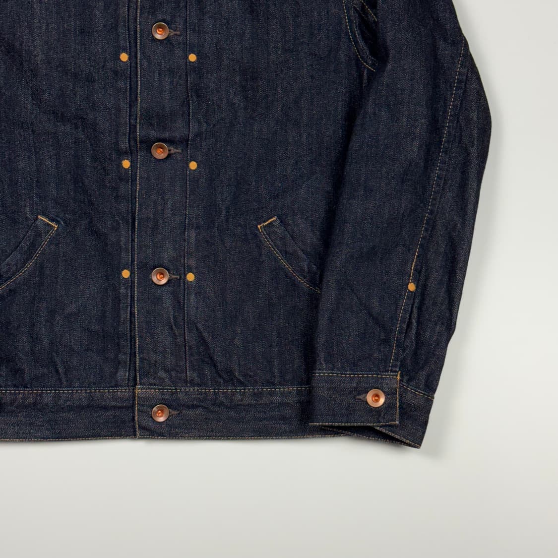 (95) 브루나보인 다라 데님 자켓 상품이미지5