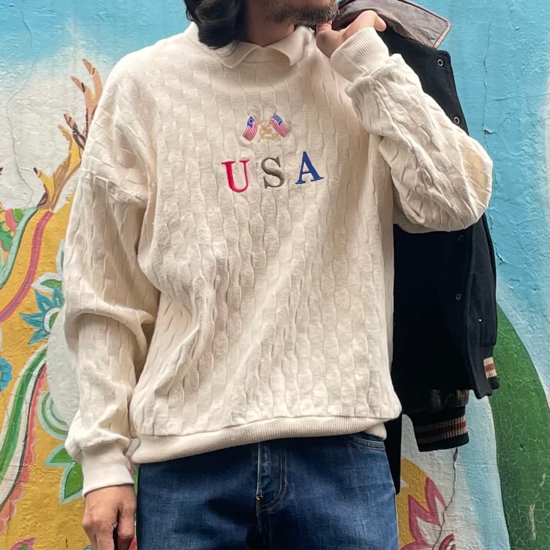 90s US MARTON HARBOR U.S.A 상품이미지7