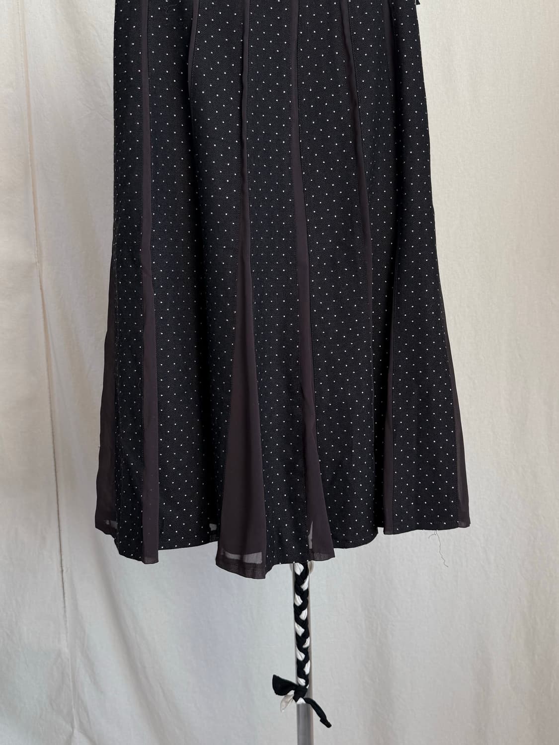 도트 롱 스커트 (Made in Japan) 상품이미지3