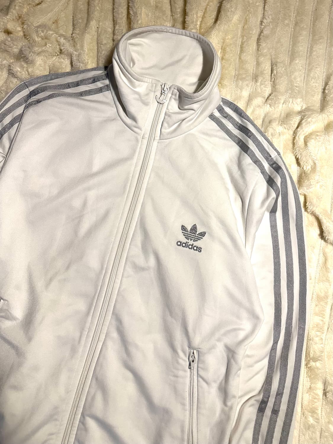 아디다스 흰은 트랙탑 져지 상품이미지2