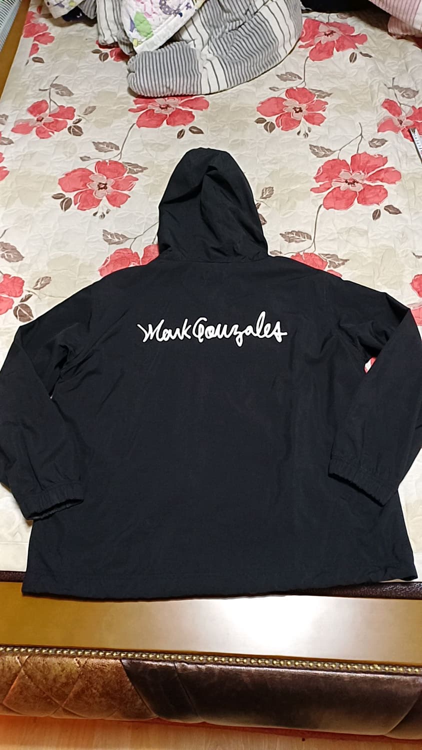 마크곤잘레스 오버핏 얇은아노락 실측100 가슴64 기장70 상품이미지4