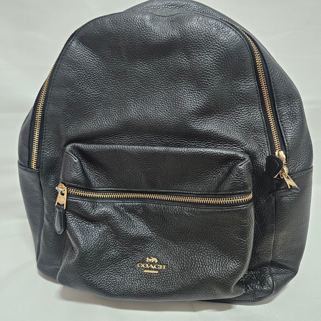 코치 레더 백팩 상품이미지2