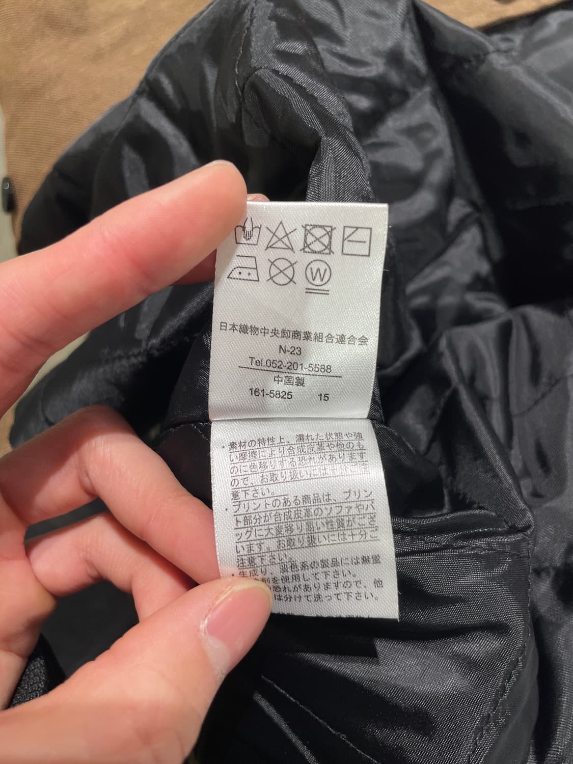 서퓨즈 브라운 체스트 포켓 라이닝 폴리에스터 셔츠 자켓 상품이미지9