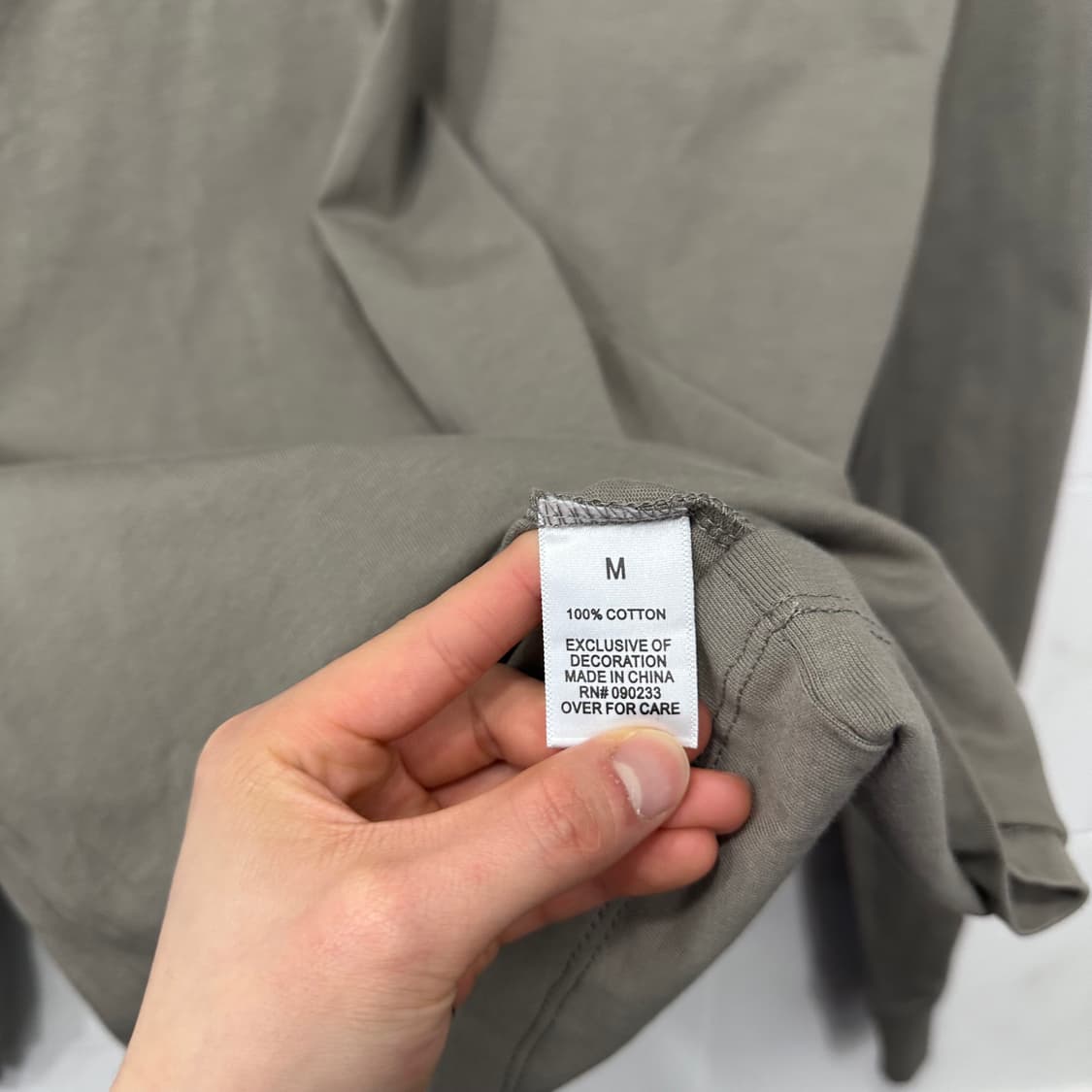 피어오브갓 에센셜 롱 슬리브 상품이미지4