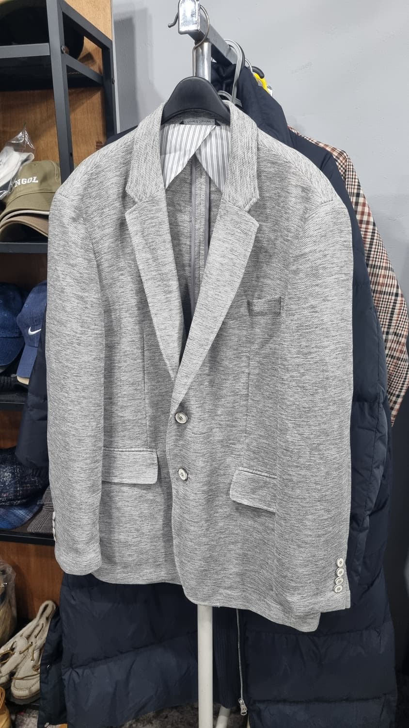 코오롱) 커스텀메로우 남성 봄 블레이저 105적당(표기110) 상품이미지1