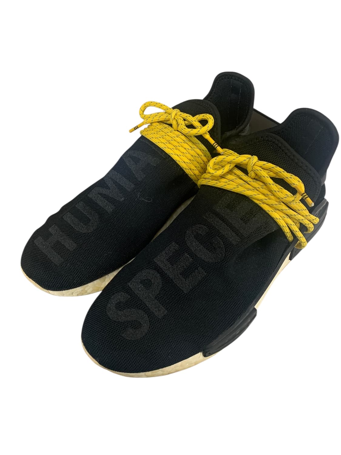 아디다스 x 퍼렐 윌리엄스 Hu NMD 휴먼 스피시즈 블랙 285  상품이미지5