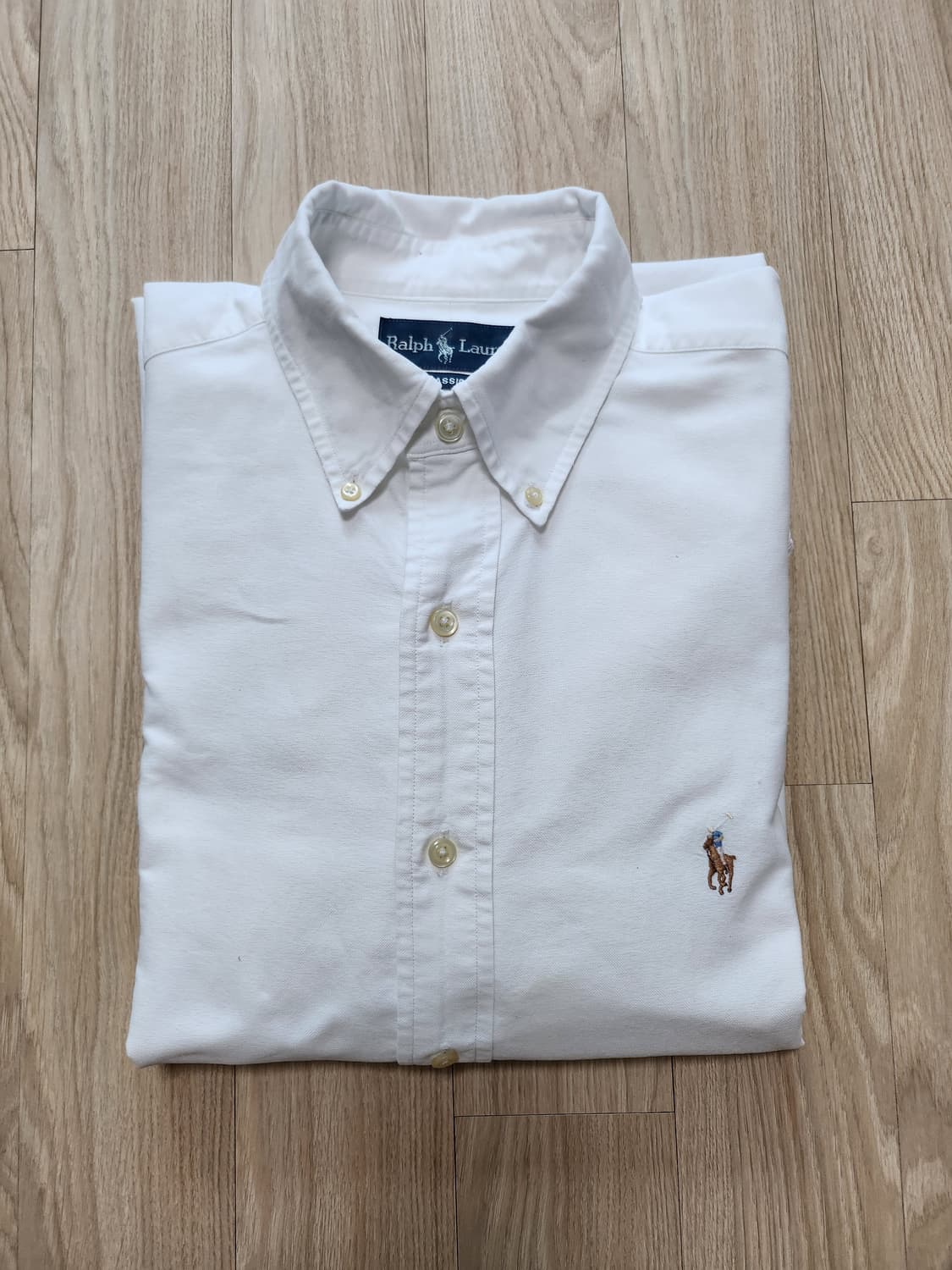 폴로랄프로렌 옥스포드셔츠 (16/32~33 상품이미지3