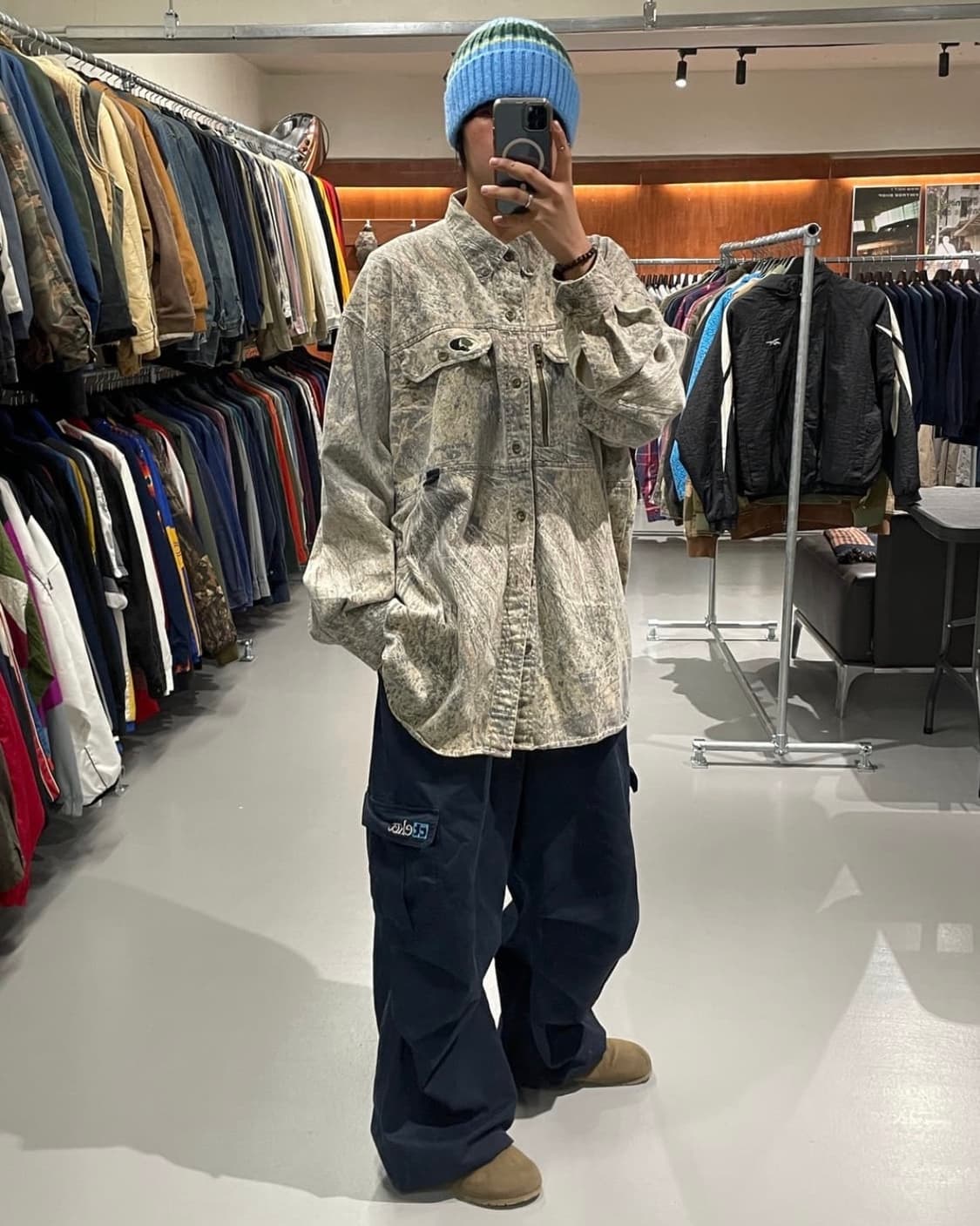 Mossy oak 리얼 트리 셔츠 상품이미지2