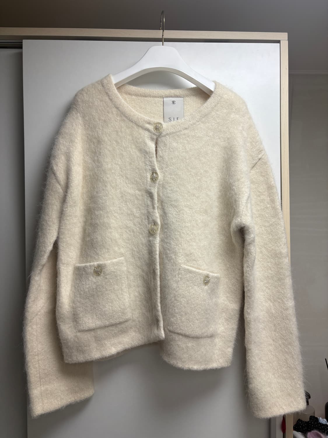 시에 sie 가브리엘 알파카 가디건 상품이미지5