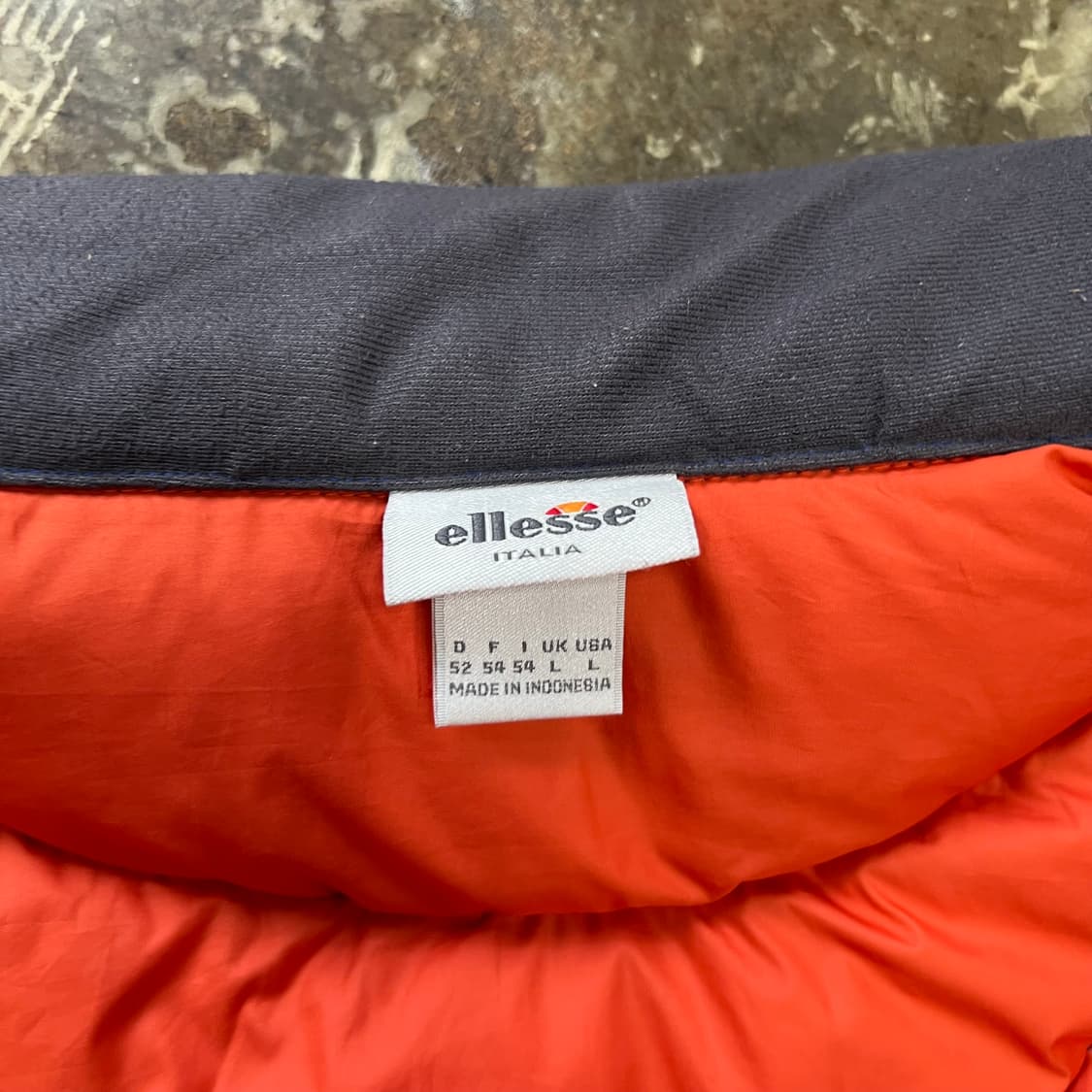 100) 엘레쎄 덕다운 경량 패딩점퍼 오리털패딩 자켓 상품이미지7