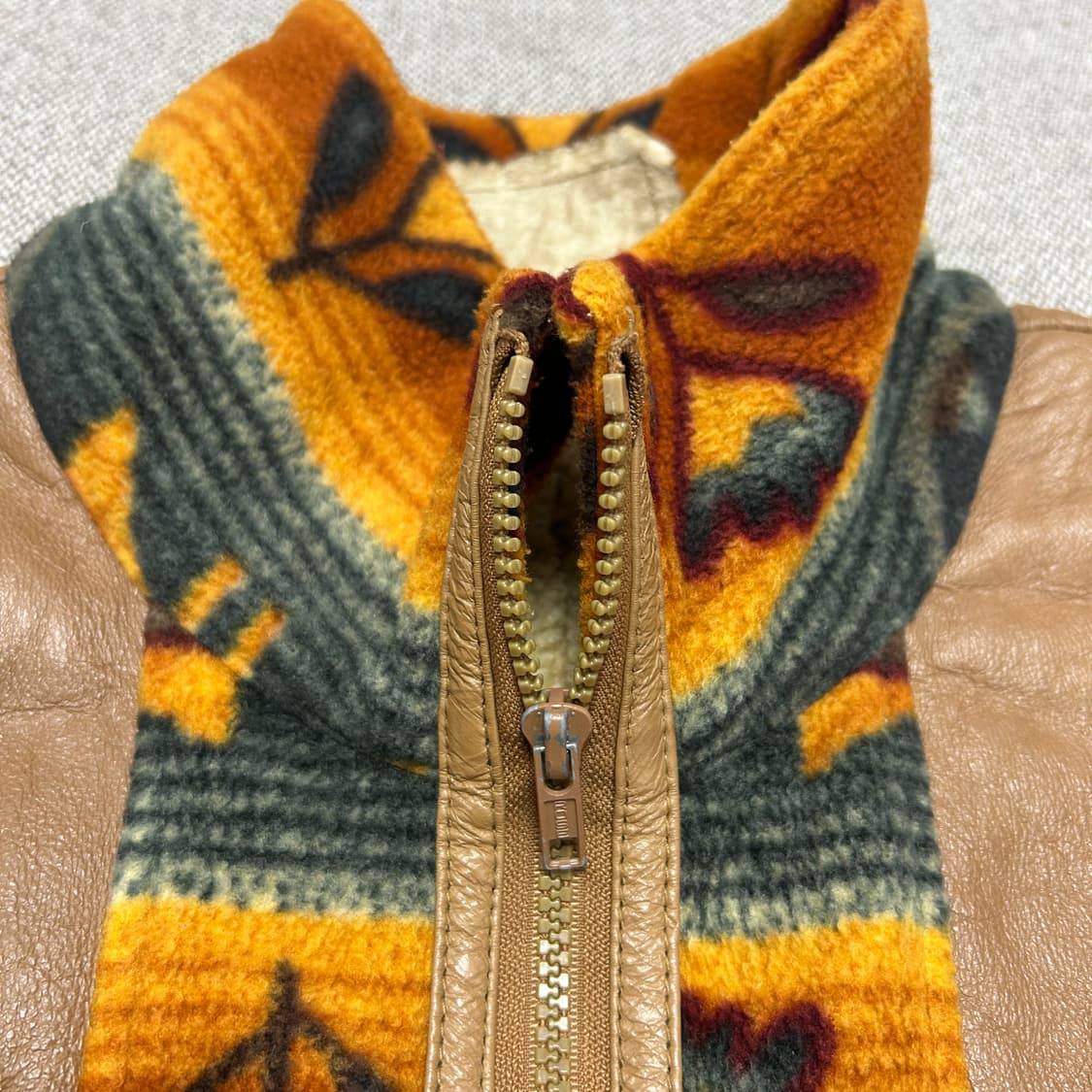 뉴질랜드 램스킨 나바호 플리스자켓(XL) 상품이미지8