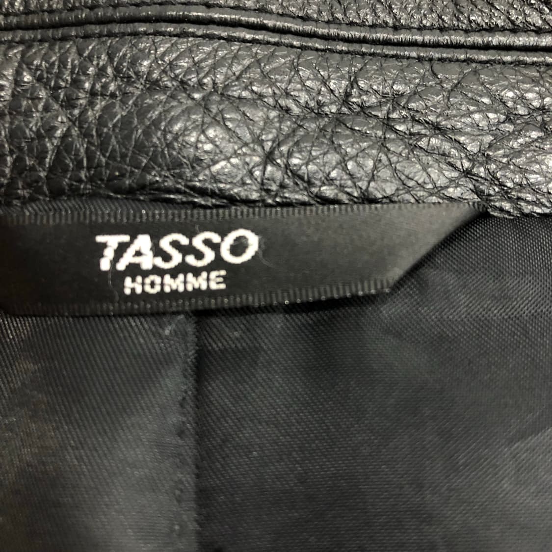 빈티지 소가죽 카우스킨 블레이저 레더 가죽 자켓 상품이미지5