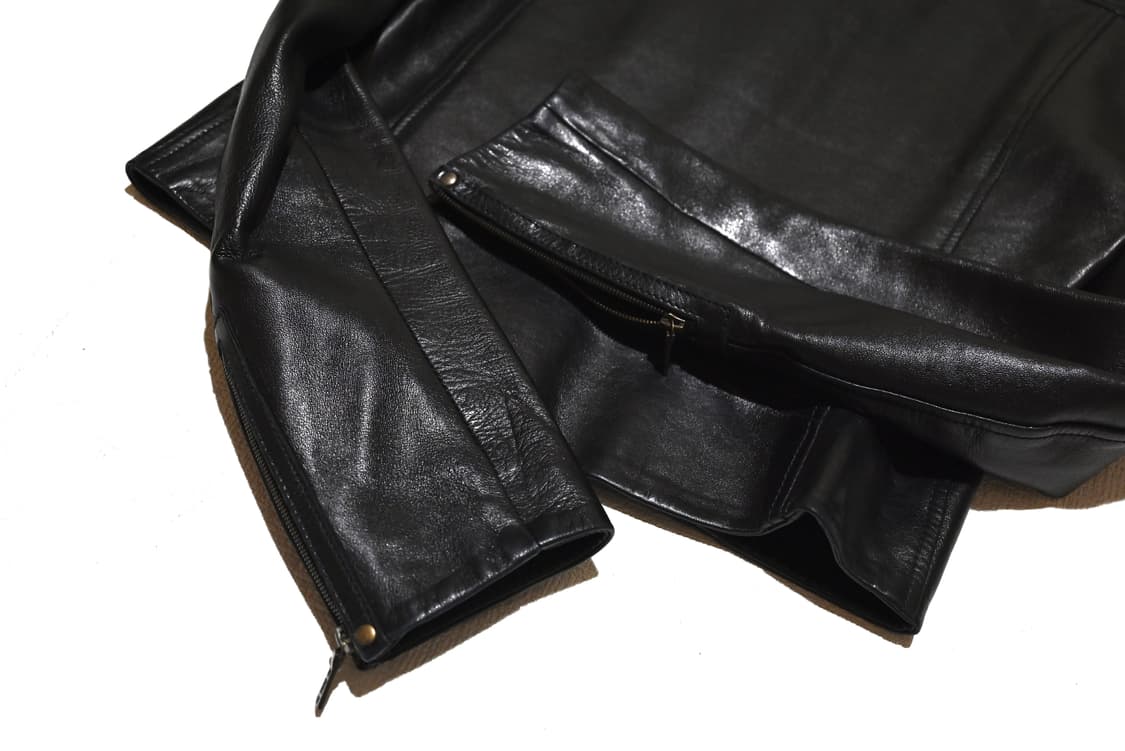 Yves Saint Laurent collarless leather  상품이미지5