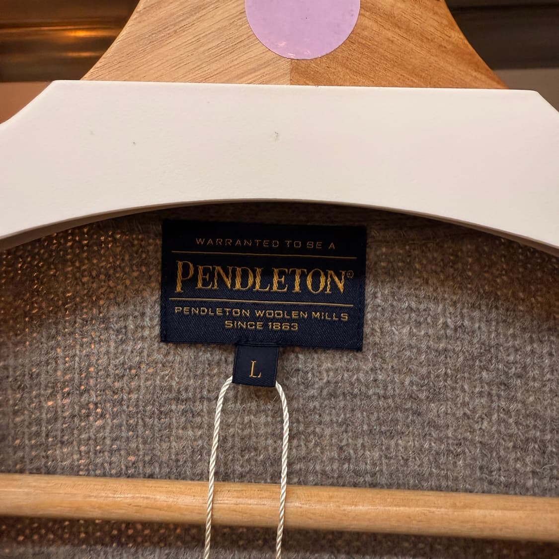 펜들턴 나바호 오버사이즈 가디건 상품이미지4