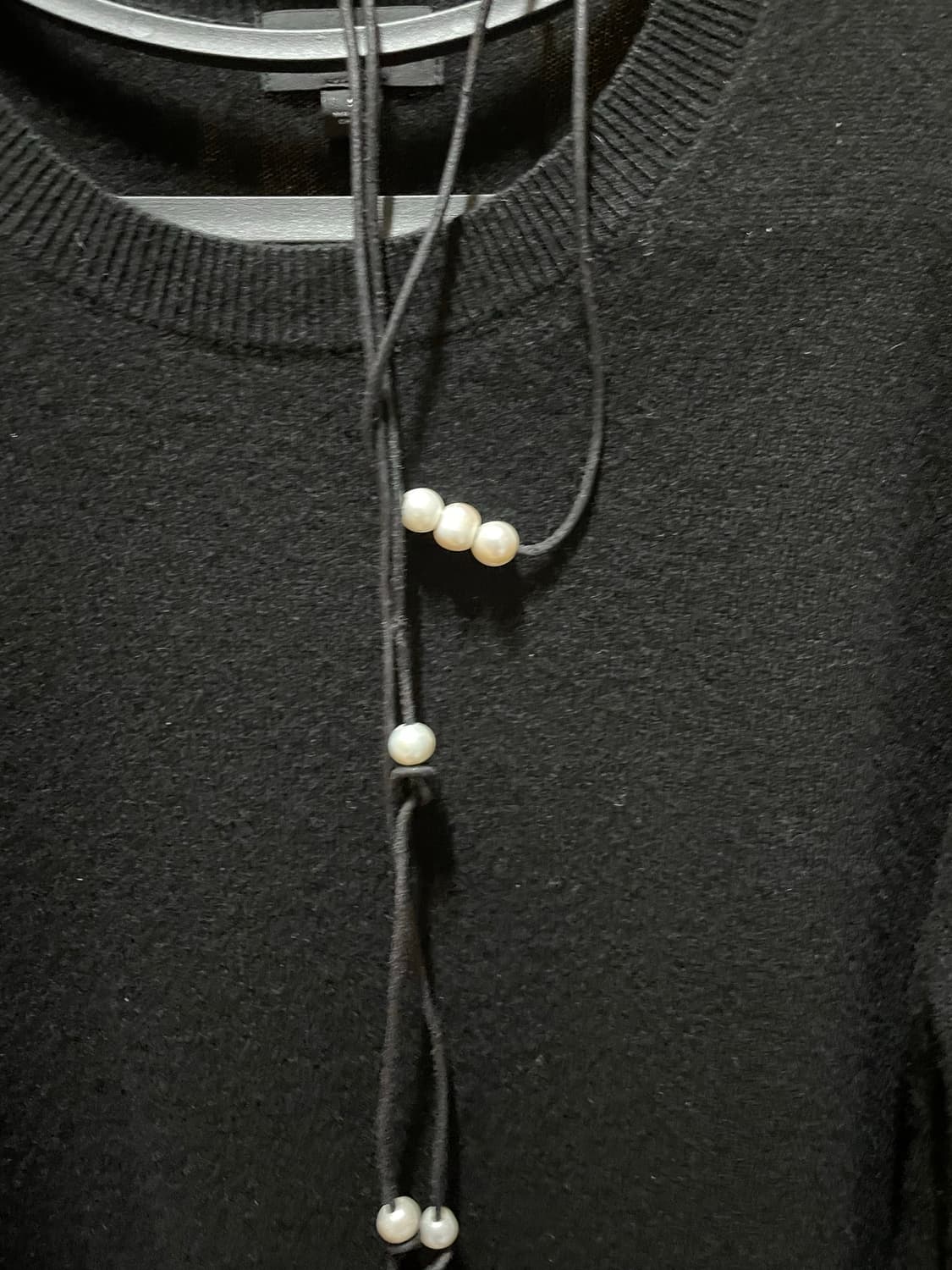 솔로이스트 펄 목걸이 상품이미지2