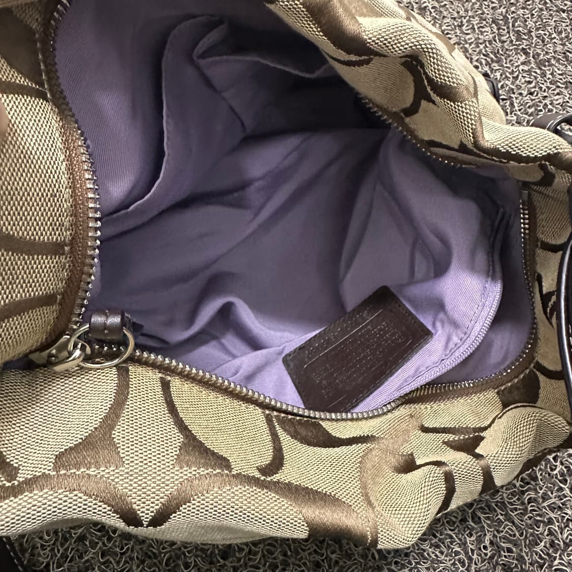 COACH 코치 시그니처 모노그램 여성 숄더백 상품이미지7