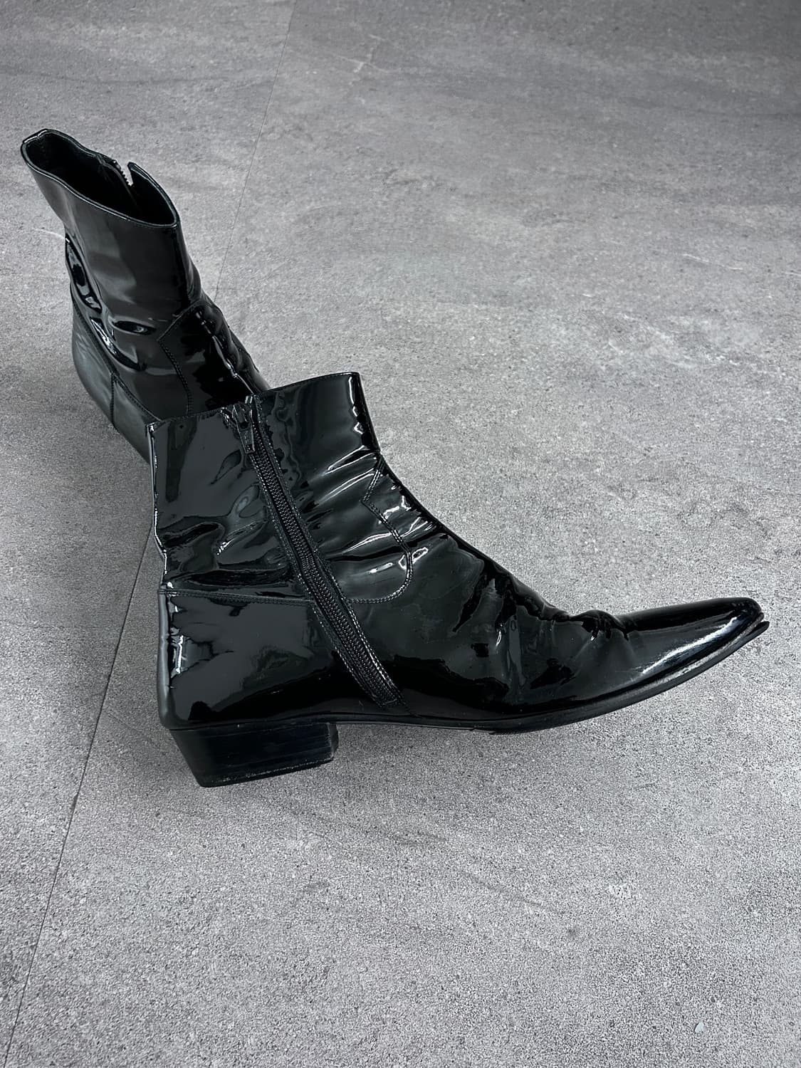 생로랑 에디기 페이던트 앵클 부츠 상품이미지5