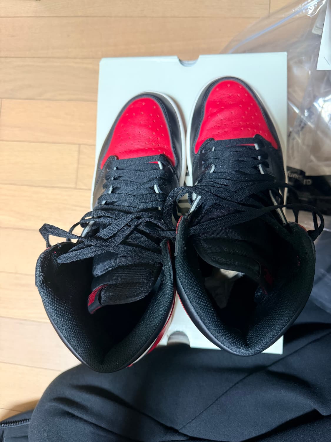 조던1 브레드토 285 상품이미지5