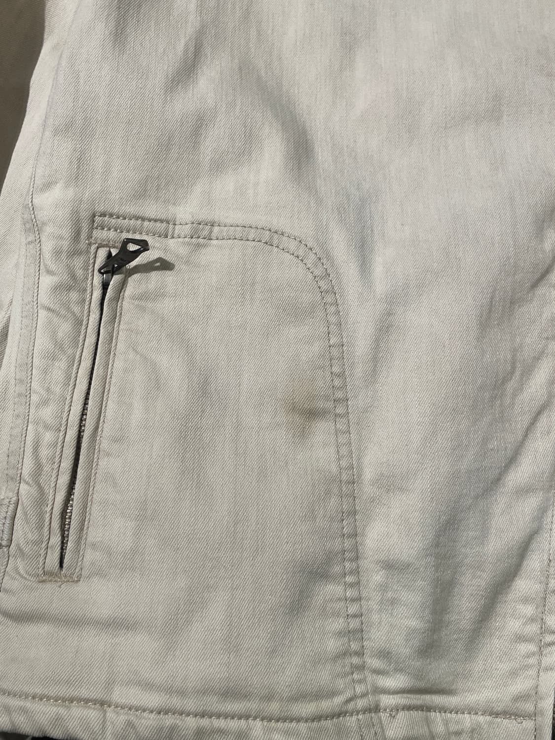 로렌 랄프로렌 크림 유틸리티 바이커 자켓 상품이미지9