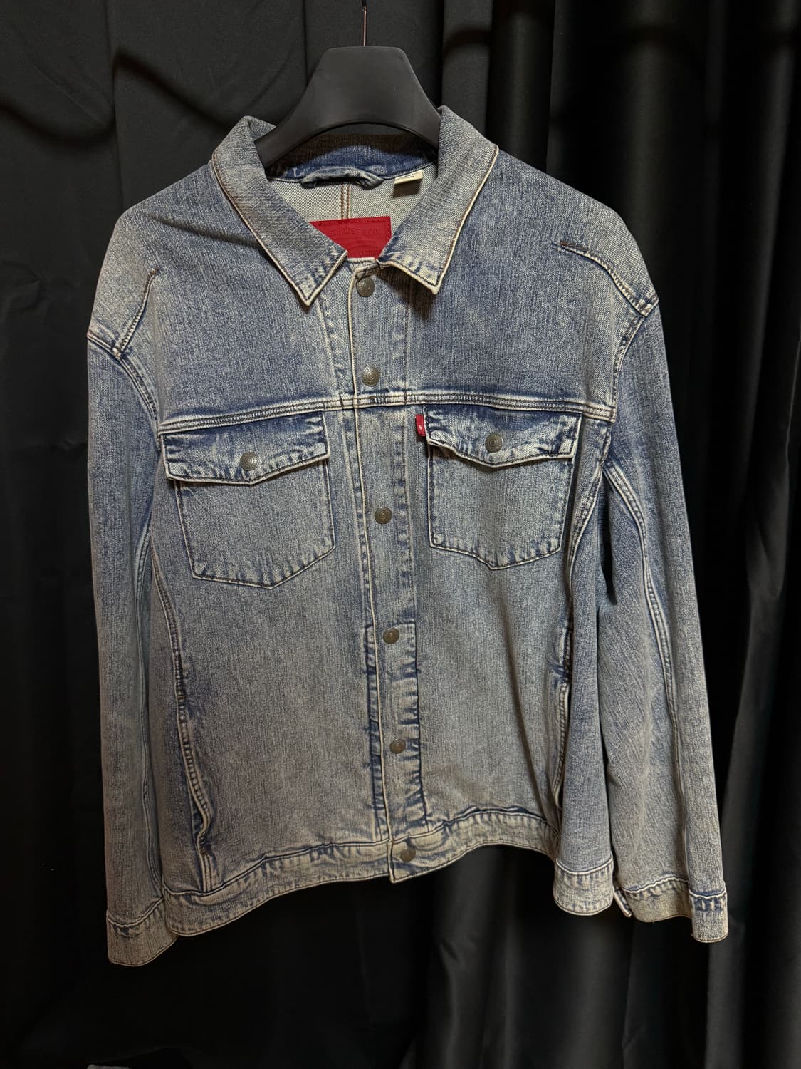 리바이스 LEJ 데님 트러커 자켓 XL 상품이미지1