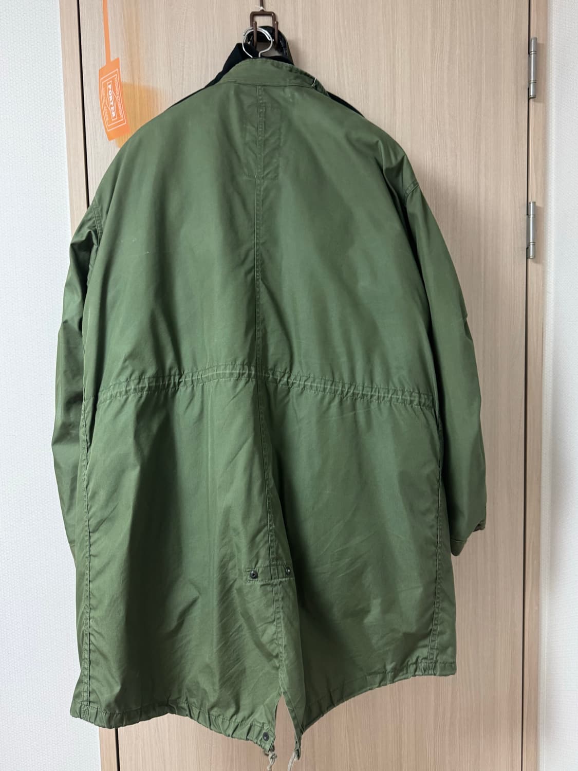 80s OG M65 피쉬테일 개파카 오리지날 M 풀세트 상품이미지4