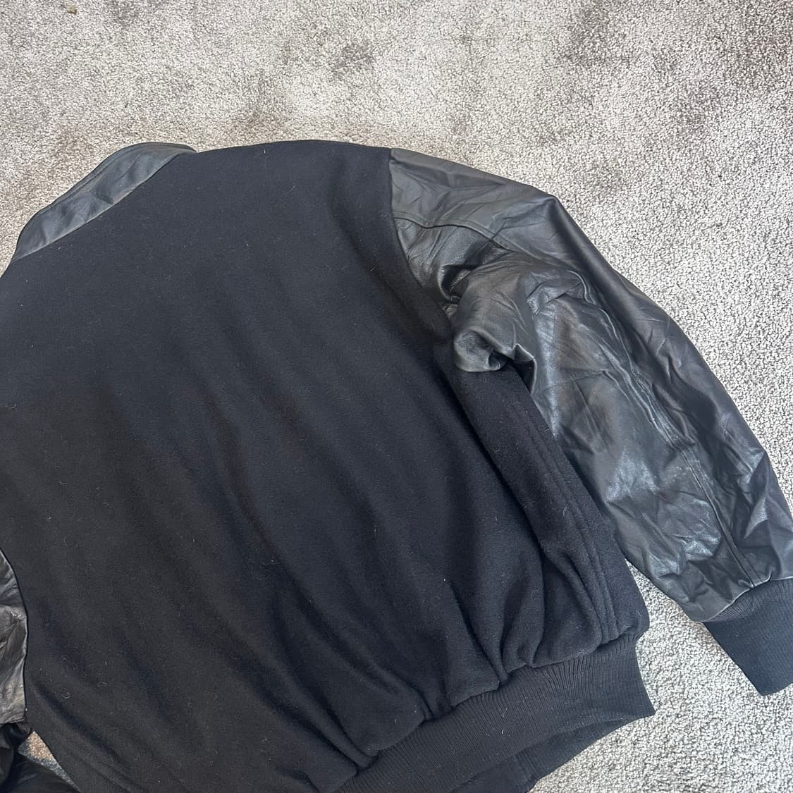 캐나다 스포츠웨어 컴퍼니 울 바시티 자켓L 상품이미지10