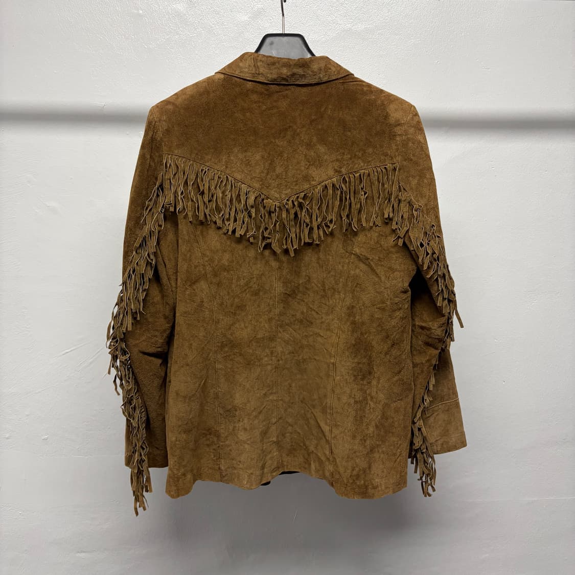 빈티지 스웨이드 프린지 자켓 4 상품이미지2