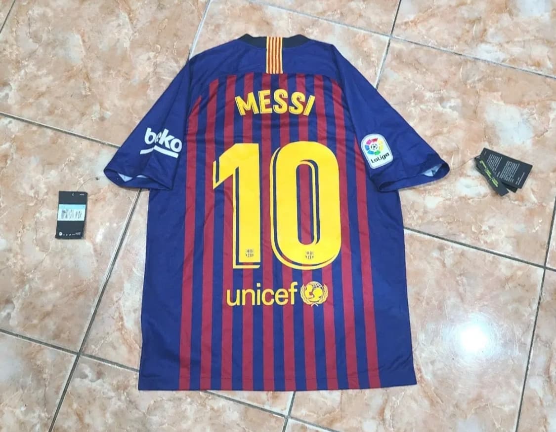 나이키 18 19 FC 바르셀로나 올드레플 축구져지 상품이미지1
