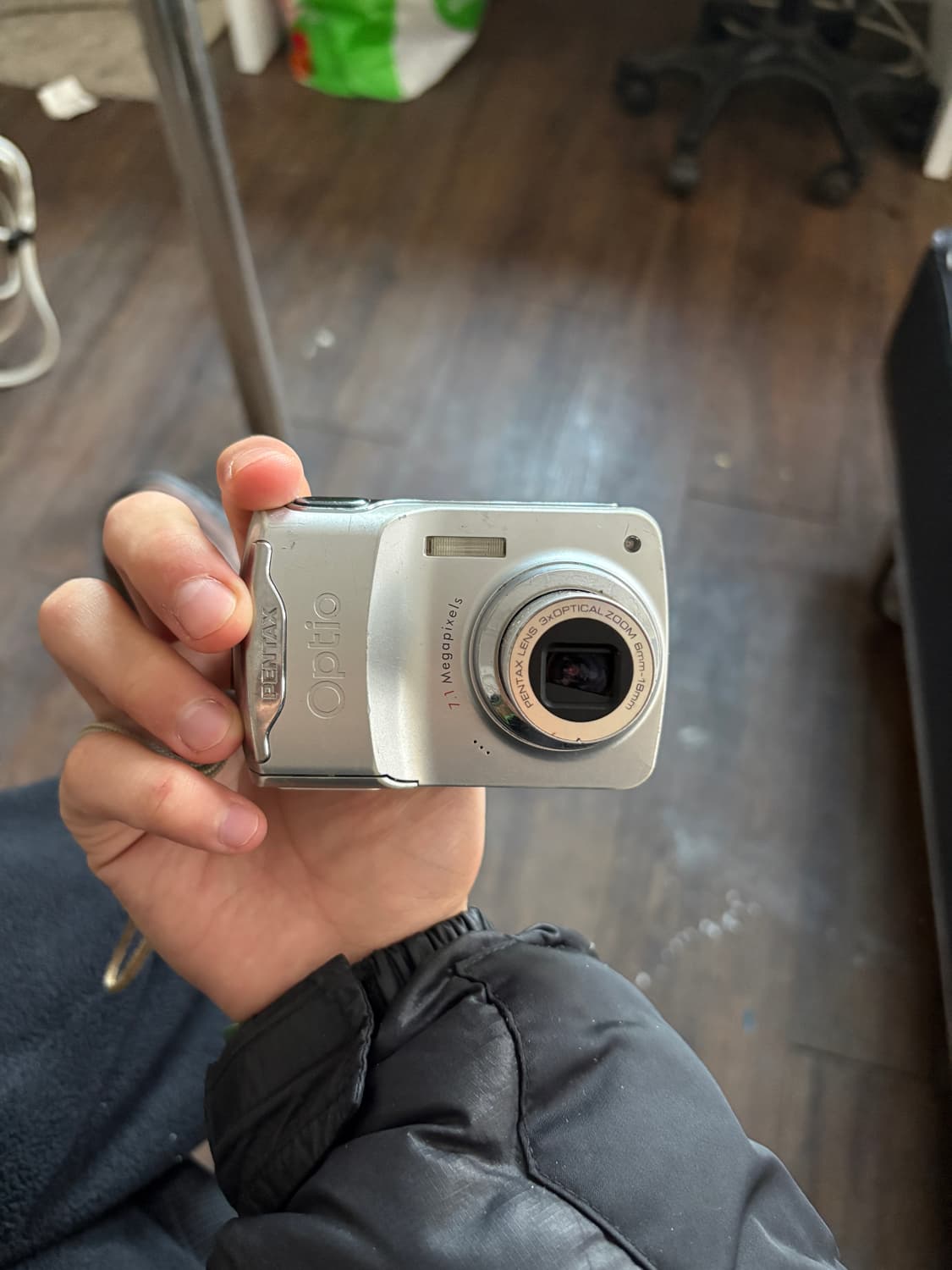 펜탁스 옵티오 e30 디지털카메라 상품이미지2