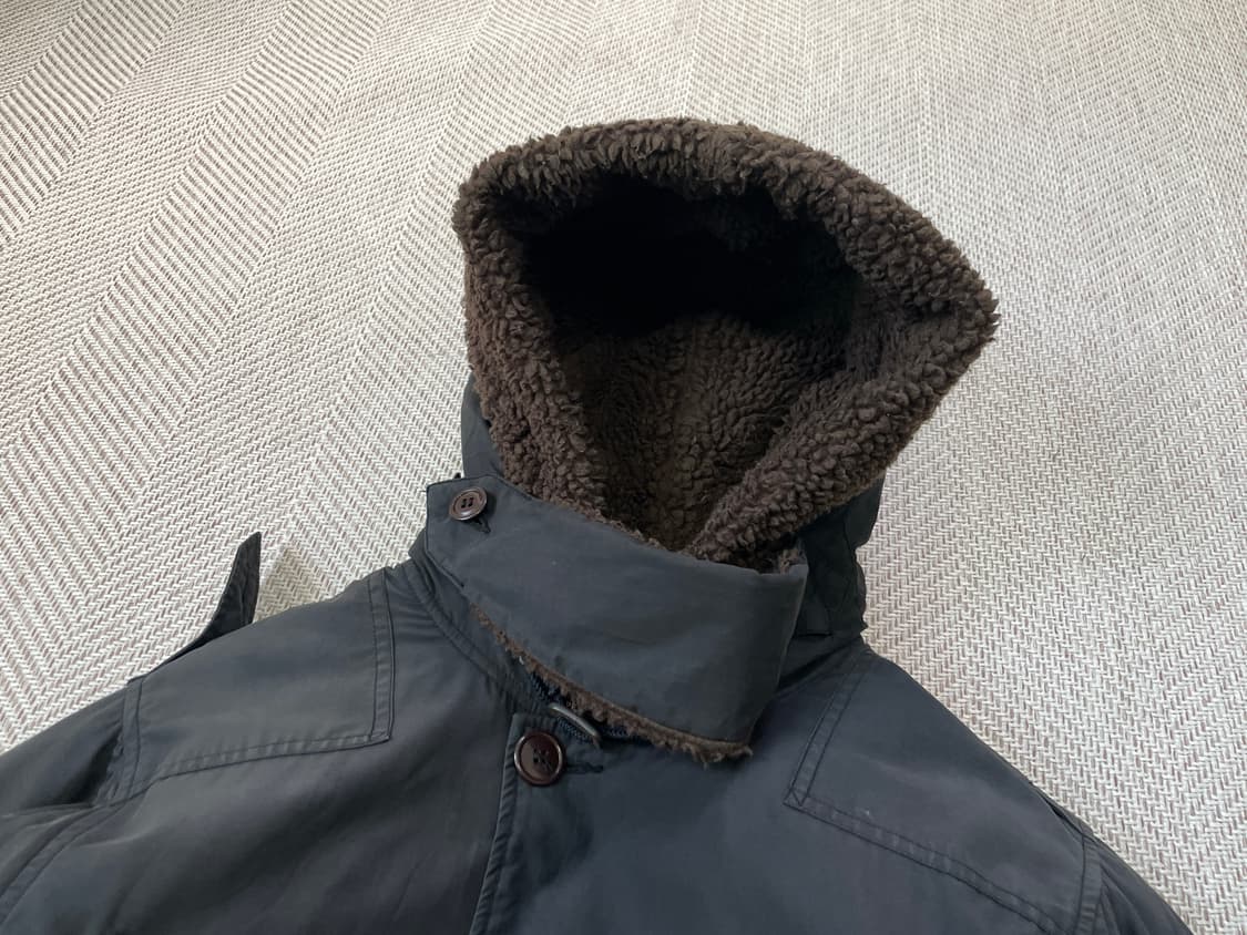 에디 바우어 B-9 파카 구스다운 퍼트리밍 패딩 J03726 상품이미지3