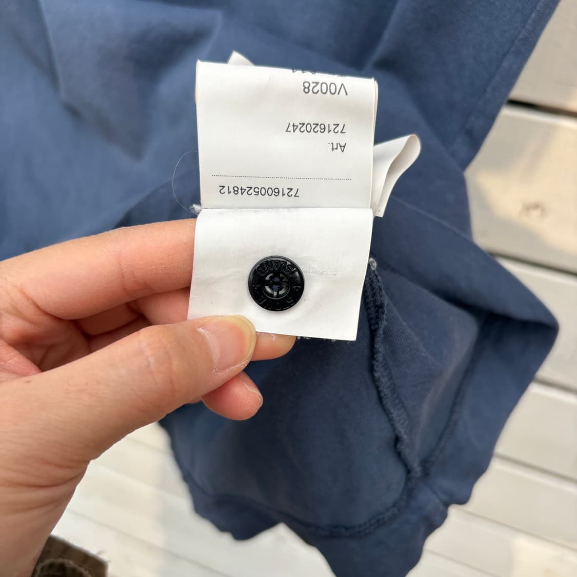 Stone Island 스톤아일랜드 주니어 반팔 카라티 상품이미지8