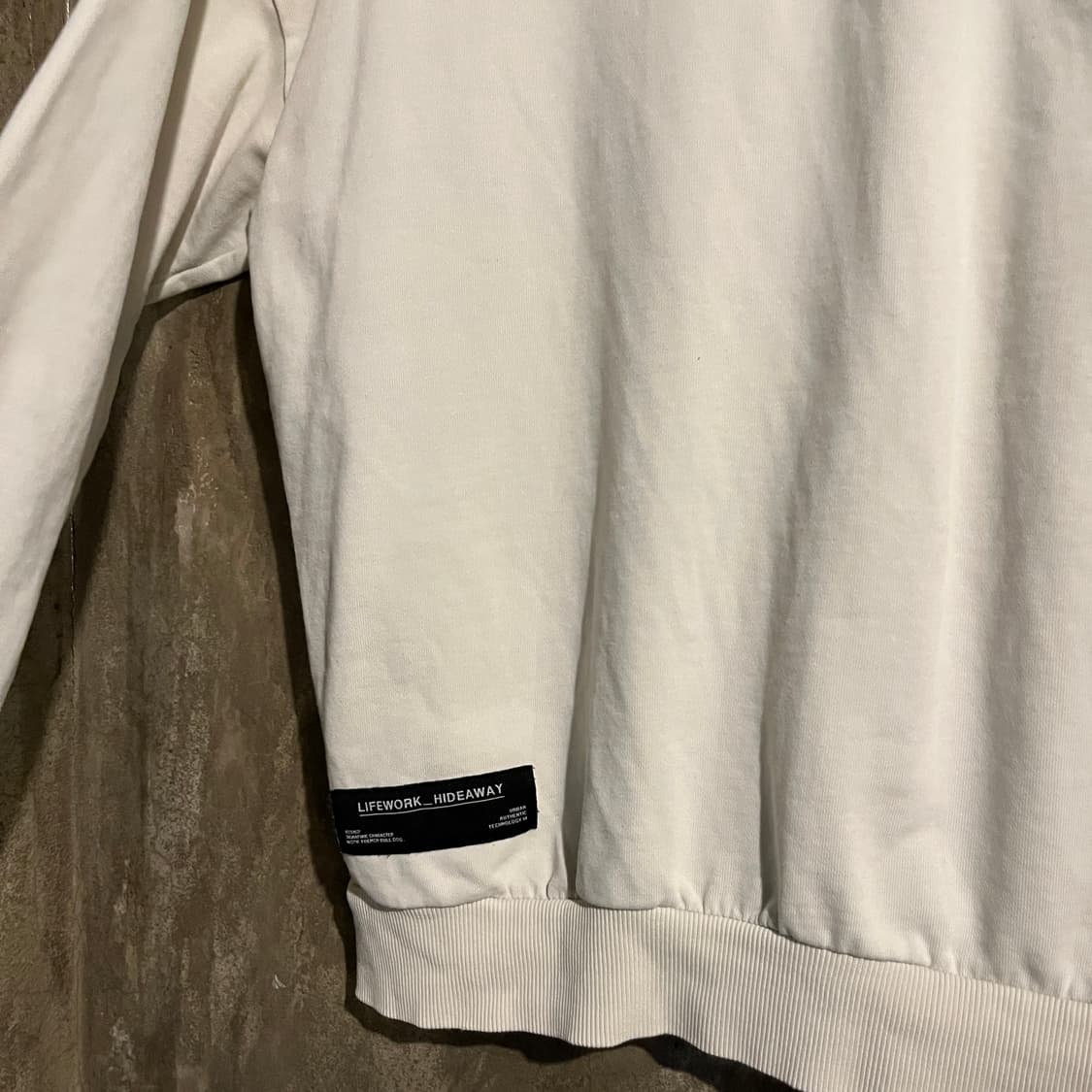 라이프워크 맨투맨 상품이미지4