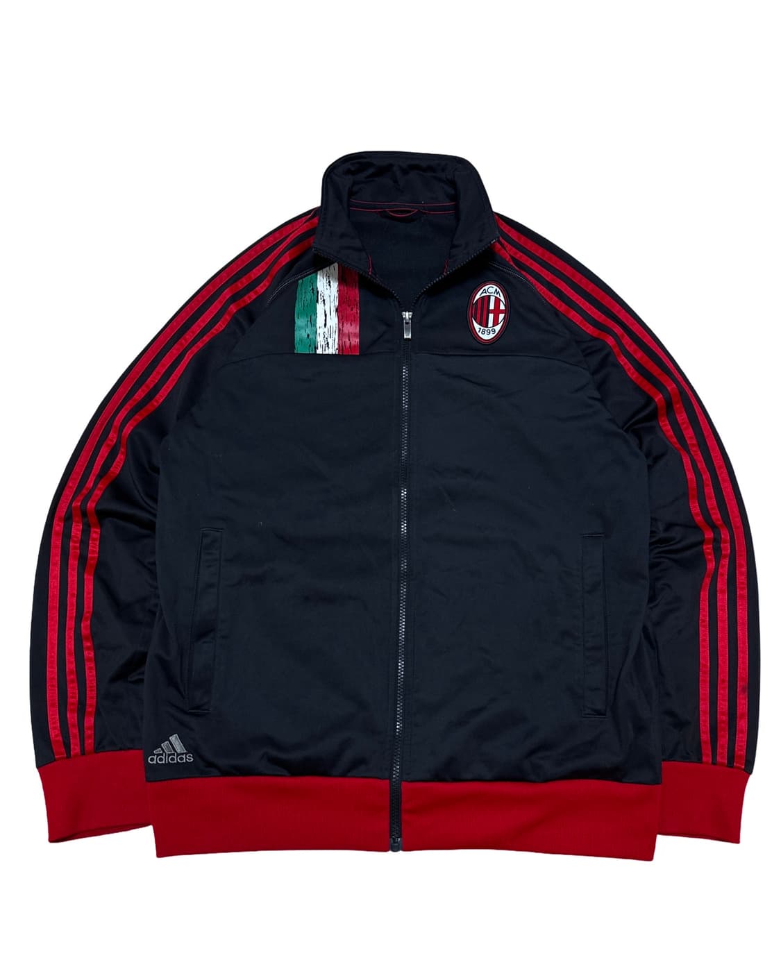 아디다스 AC밀란 블랙 트랙탑 져지 상품이미지1