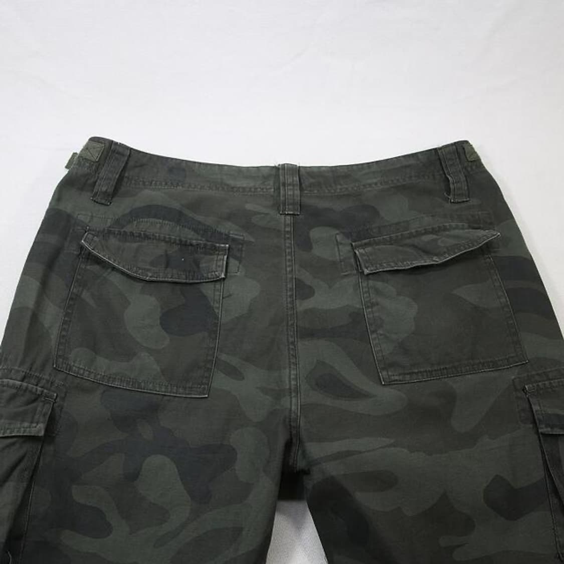 (착용컷) BARCEDOS 카모 카고 팬츠 (32.5) 상품이미지8