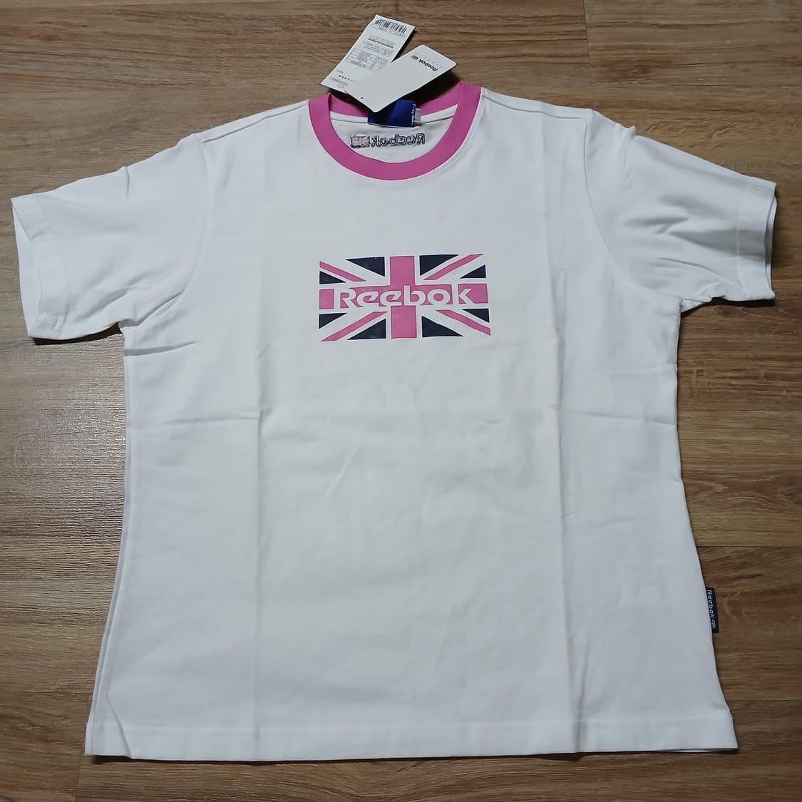 택붙은 07년도 REEBOK 리복 링거 반팔티셔츠 상품이미지3