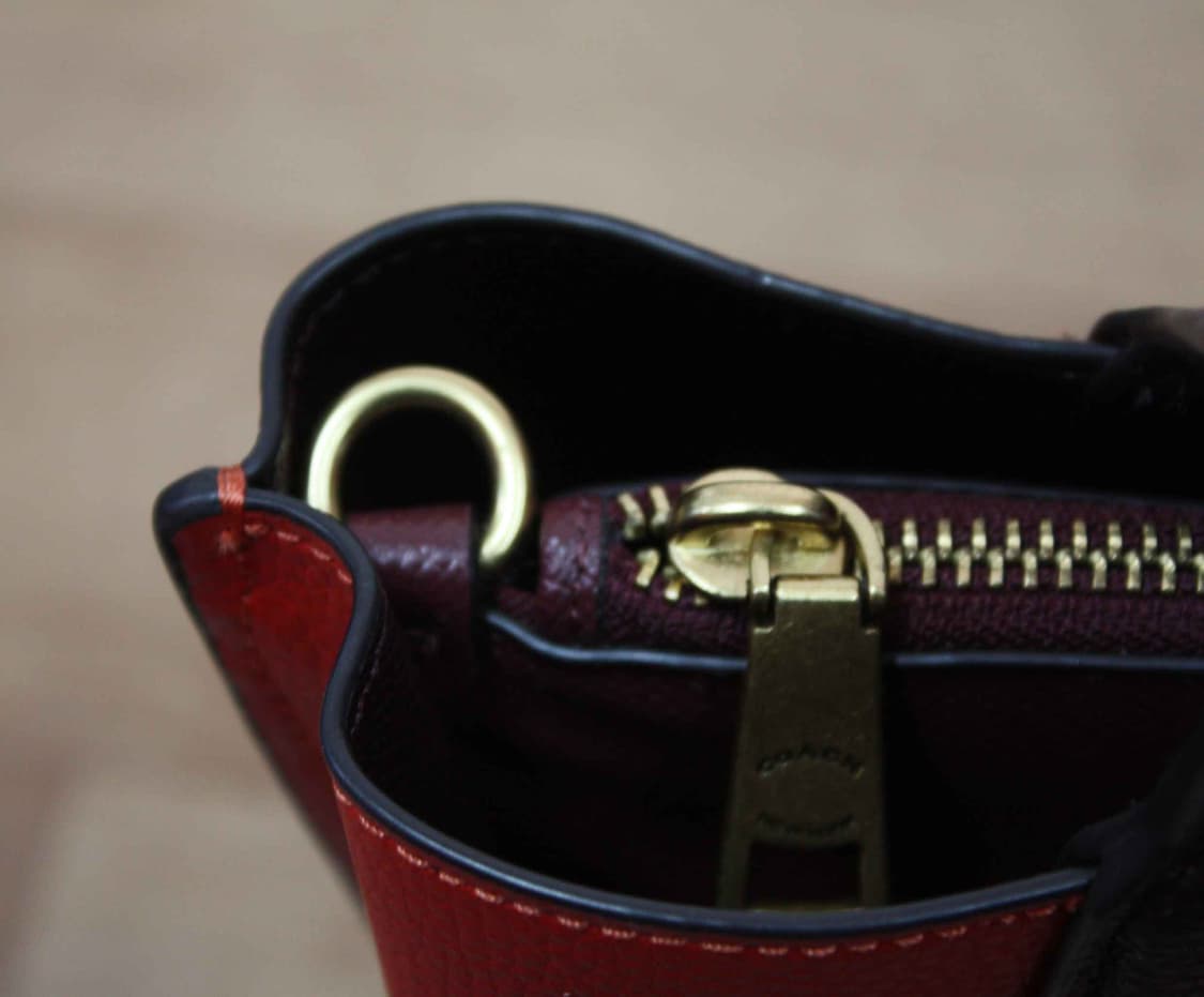 B-10563/코치 정품 여성용 윌로우 토드백 상품이미지6