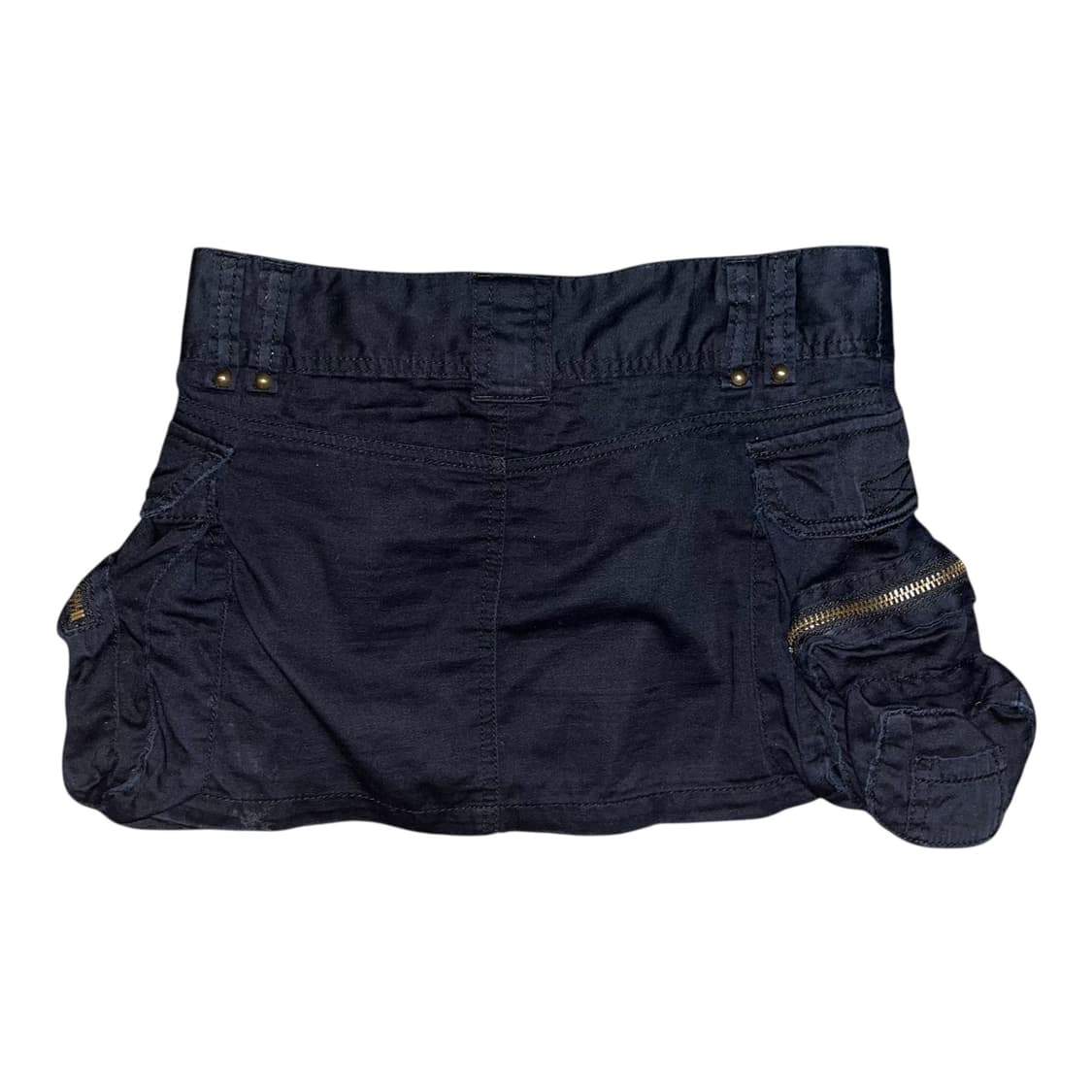 입체포켓 면 스커트 y2k펑크갸루 상품이미지3